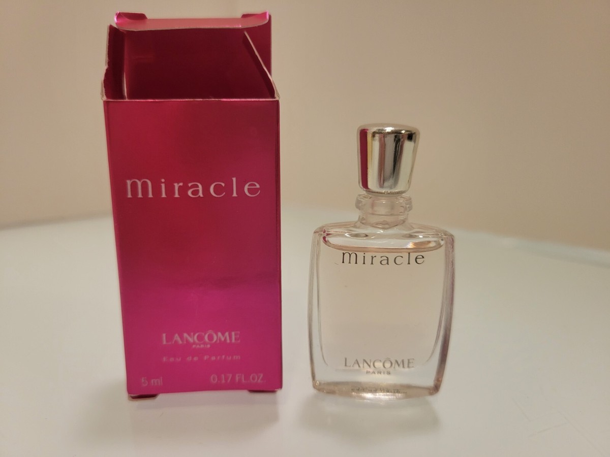 Mini Sample LANCOME MIRACLE WOMEN EAU DE PARFUM SPLASH 0.17