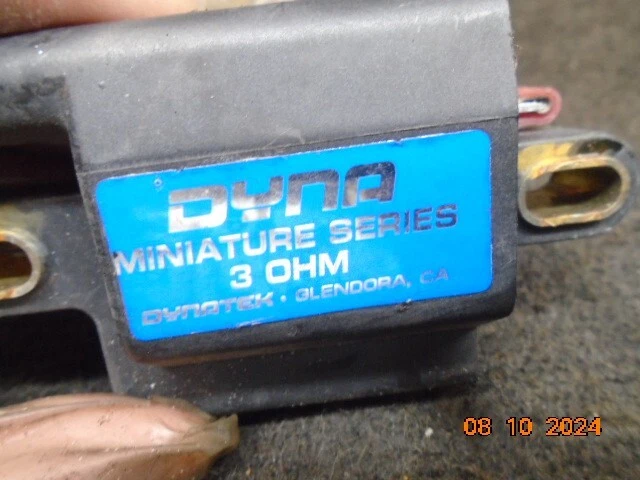 Bobinas de ignição 1985 Yamaha Vmax 1200 VMX1200 motocicleta Dynatek Dyna (2) 3 OHM - Imagem 3 de 4