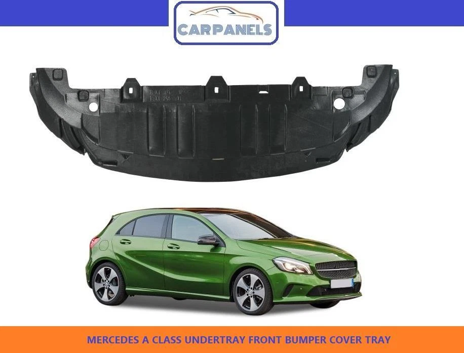 Mercedes a on sale class undertray
