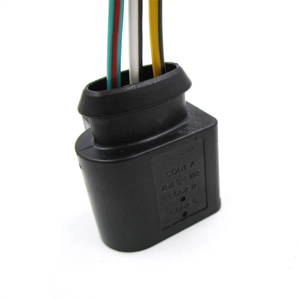 3 PIN  Sensor Plug Connector Fit For VW Audi Skoda 4D0971993 Foto 4 de 4