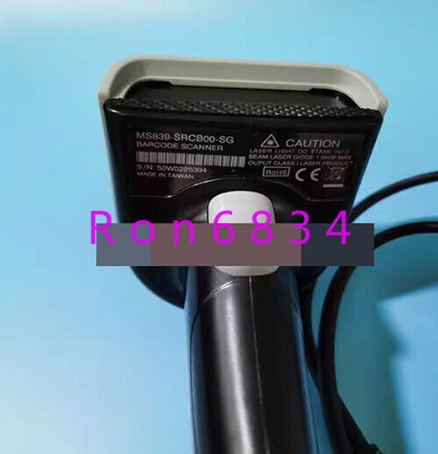 1pc used Unitech scanning gun MS839-SRCB00-SG | eBay