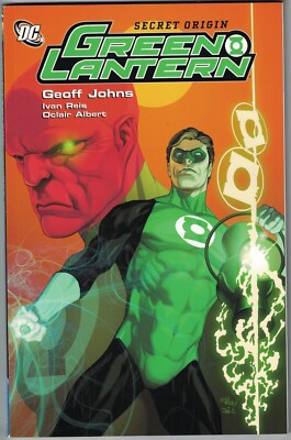 GREEN LANTERN SECRET ORIGIN TP TPB Geoff Johns 1st Edition 3rd print 2008 NEW NM