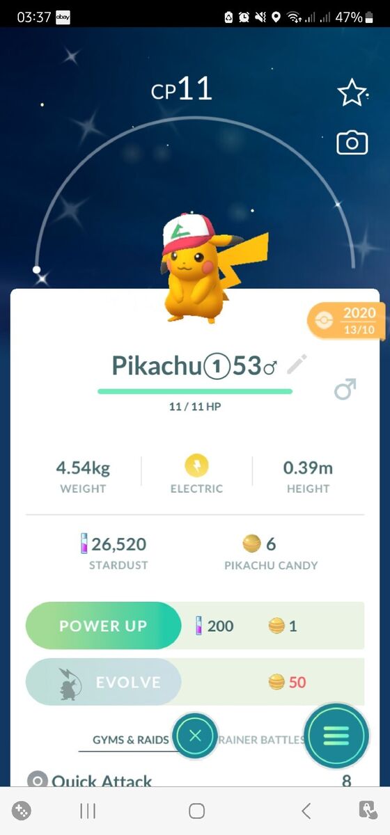 Pokemon GO: How To Get Shiny Ash Hat Pikachu