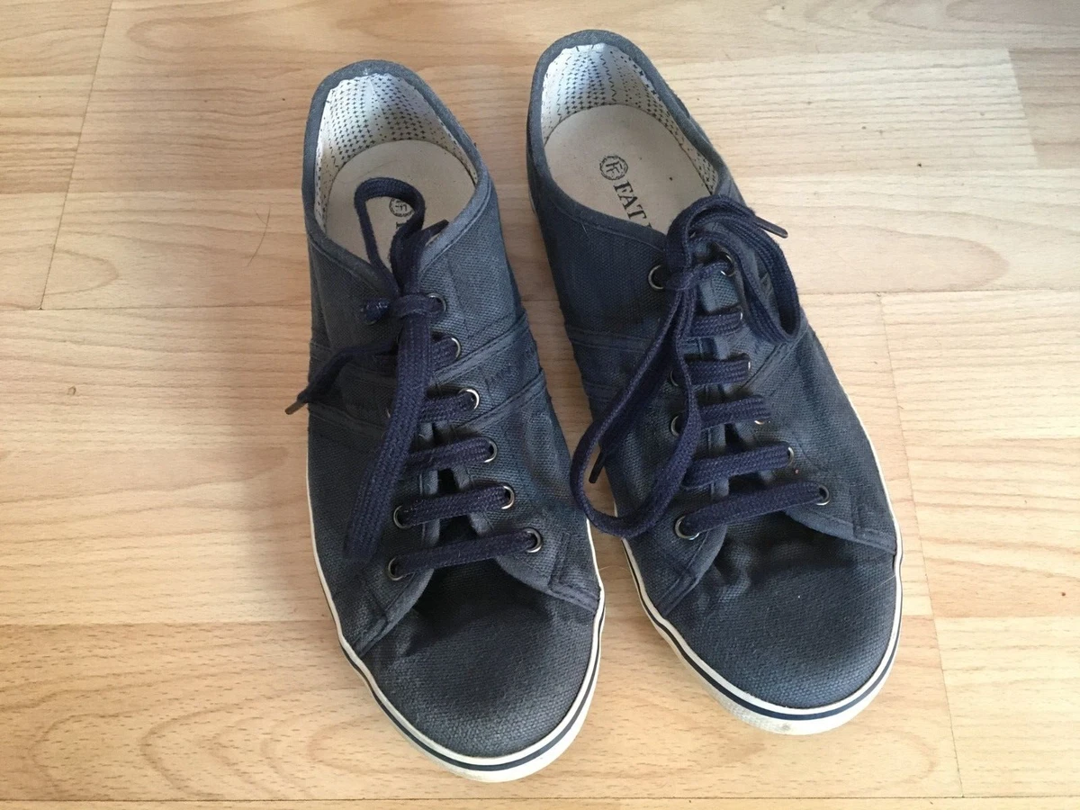 Well worn plimsolls sale