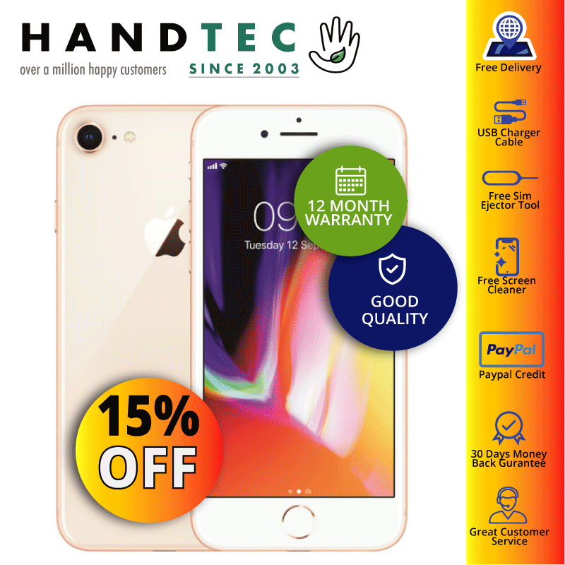 iPhone - 【B】iPhone 8/64GB/356096091936557 Amazon.com: Straight Talk Apple iPhone 8 64GB Unlocked