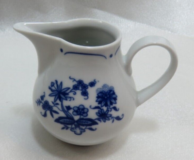Vintage Graf Von Henneberg - Creamer - Blue Onion - East Germany