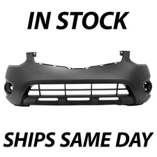 NEW Primered - Front Bumper Cover Fascia for 2011 2012 2013 Nissan Rogue S SL SV