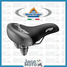 SELLA Sellino BICI MONTEGRAPPA Cruiser CALIFORNIA DREAM Doppia molla CICLO NERA