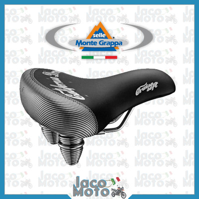Selle Montegrappa Cruiser Vintage Iris 110 + Sac De Rangement