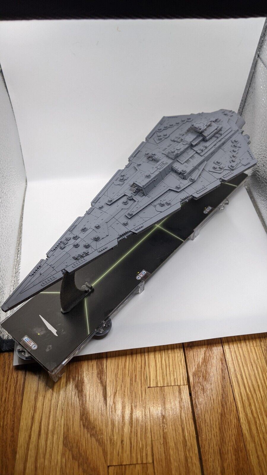 Star Wars Armada Bellator Super Star Destroyer Micro Scale