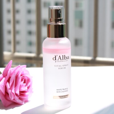 D'ALBA Vegan Red Serum White Truffle Skin Calming Vital Serum K-Beauty in Korea
