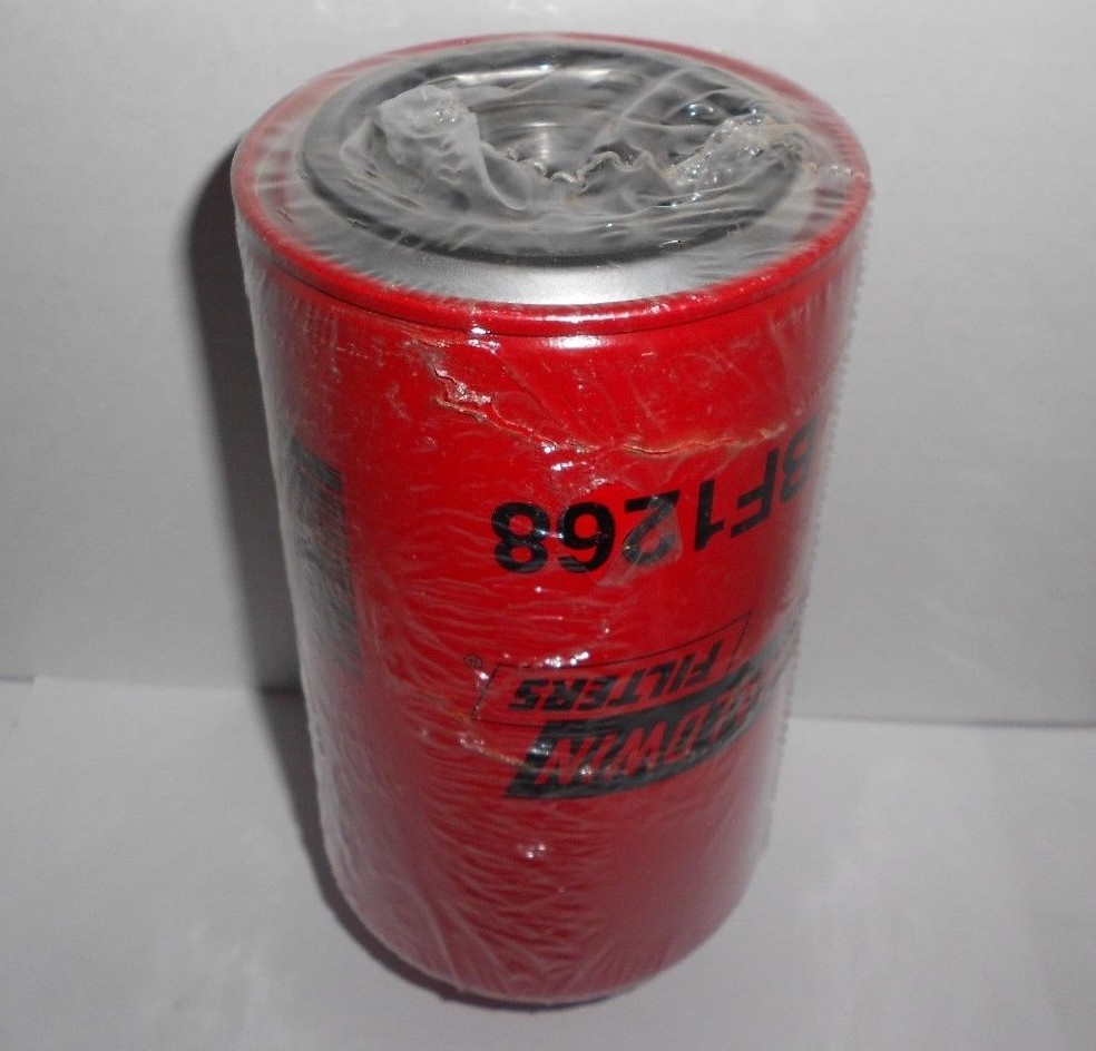 Filtre à Carburant Baldwin BF1268 - Filtre Neuf Ancien Stock, Installation Facile
