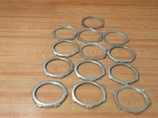 Bridgeport 107S Steel Locknut 2-1/2" Pack of 13 