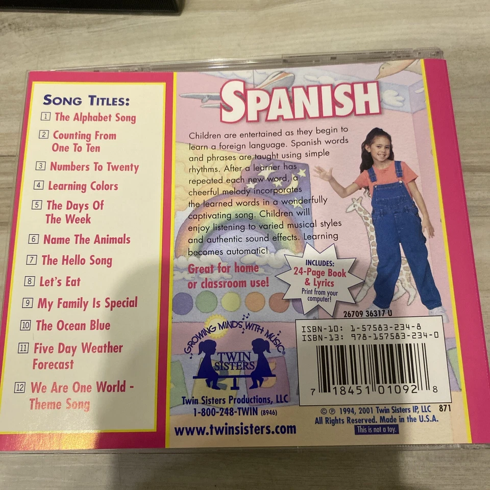 Transparent Language KidSpeak 10 in 1 Language Learning for PC + Spanish CD ROM - Image 4 of 4