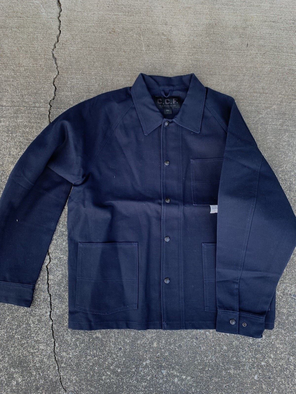 NWT Filson CCF Chore Jacket Coat Work 