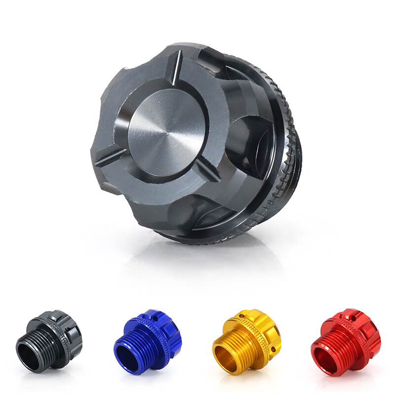 ノブ Motorcycle Oil Dipstick Tank Cap Plug For Harley Sportster