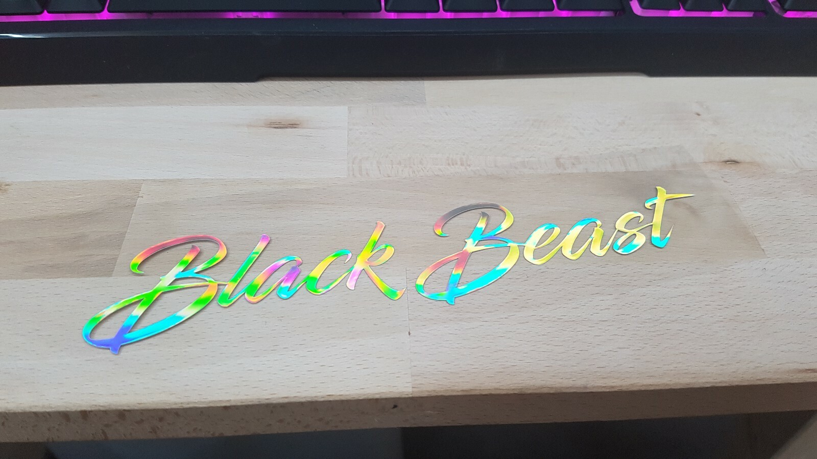 Autocollant Personnalisable 'Ride Or Die' - JDM / Tuning / Oldtimer - Brillant - Fabriqué En Allemagne