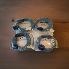 Standard Boot Cat5e Ethernet Patch Cable Blue 530-25 BL Pack of 4 New