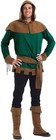 Robin Hood Kostüm Herren Jäger Bogenschütze Mittelalter Dieb Faschingskostüme