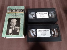 Alfred Hitchcock Double Feature VHS 2-tapes “Murder” and “Secret Agent” 