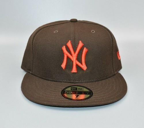 New York Yankees New Era 59FIFTY Brown 