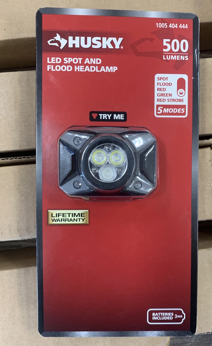 Husky cheap flood light