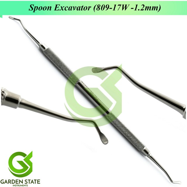 Endodontic Dental Spoon Excavator 1.2mm Endo Cavity Restorative