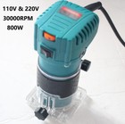 Hand Electric Wood Trimmer Palm Router Laminate Joiners Working Carving Cutting