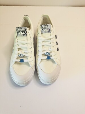 Adidas Nizza Platform White Focus 