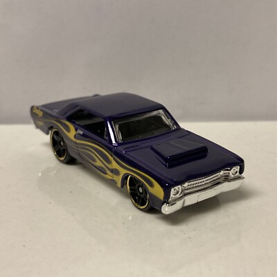 1968 68 Dodge Dart Rare Collectible 1/64 Scale Diecast Diorama Model