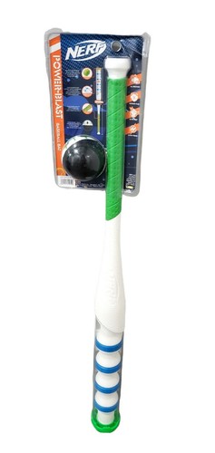 Nerf Power Blast Baseball Bat With Ball 