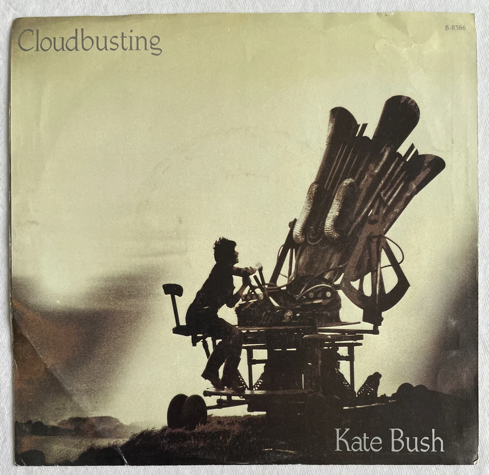 KATE BUSH -Cloudbusting- Rare US Promo 7” +Picture Sleeve (Vinyl Record) - Image 3 of 4