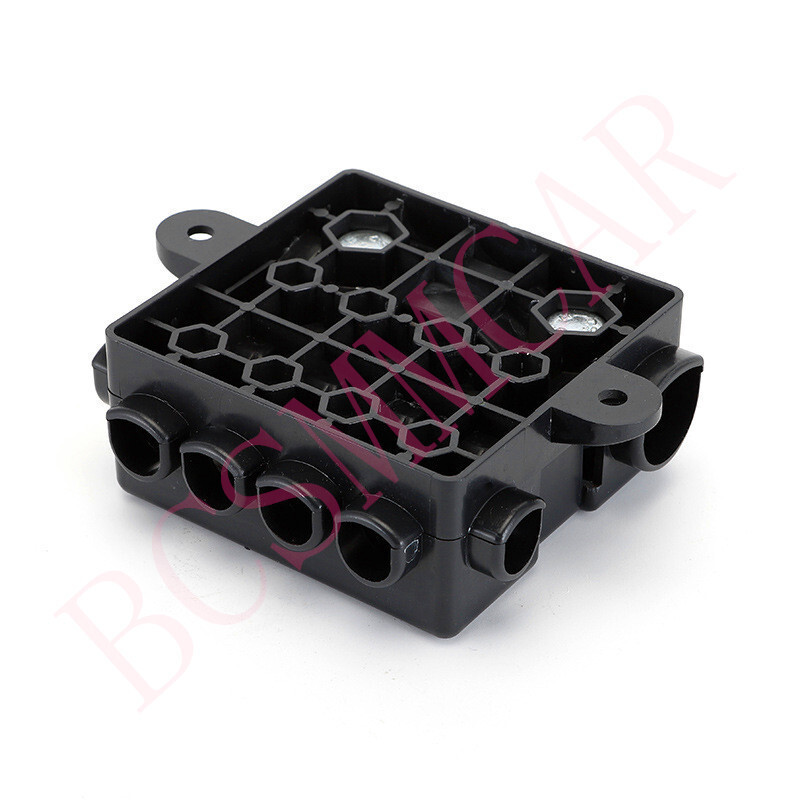 5-Way Fuse Box Car Marine Fuse Block Holder Indicator Waterproof DC 32V 25A-500A