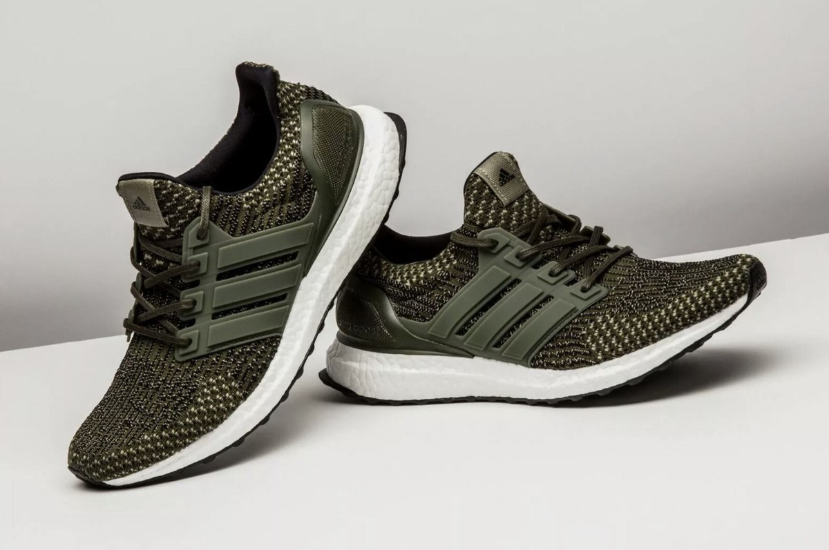 Adidas Ultra Boost Trace Cargo Olive LTD Size New Boxed