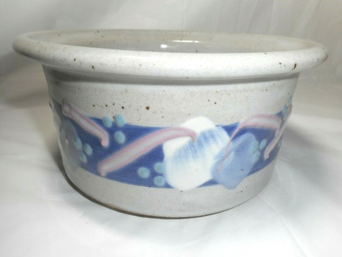 Cunningham Studio Art Pottery Geometric Art Pottery Casserole Dish Signed Dated - Imagen 8 de 12