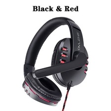 OV-P3 Stereo Mobile Gaming Headset Ovleng 3.5mm Wire Control Noise Cancelling He