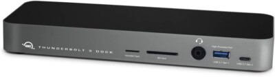 OWC Thunderbolt 3 Docking Station OWCTB3DK14PSG