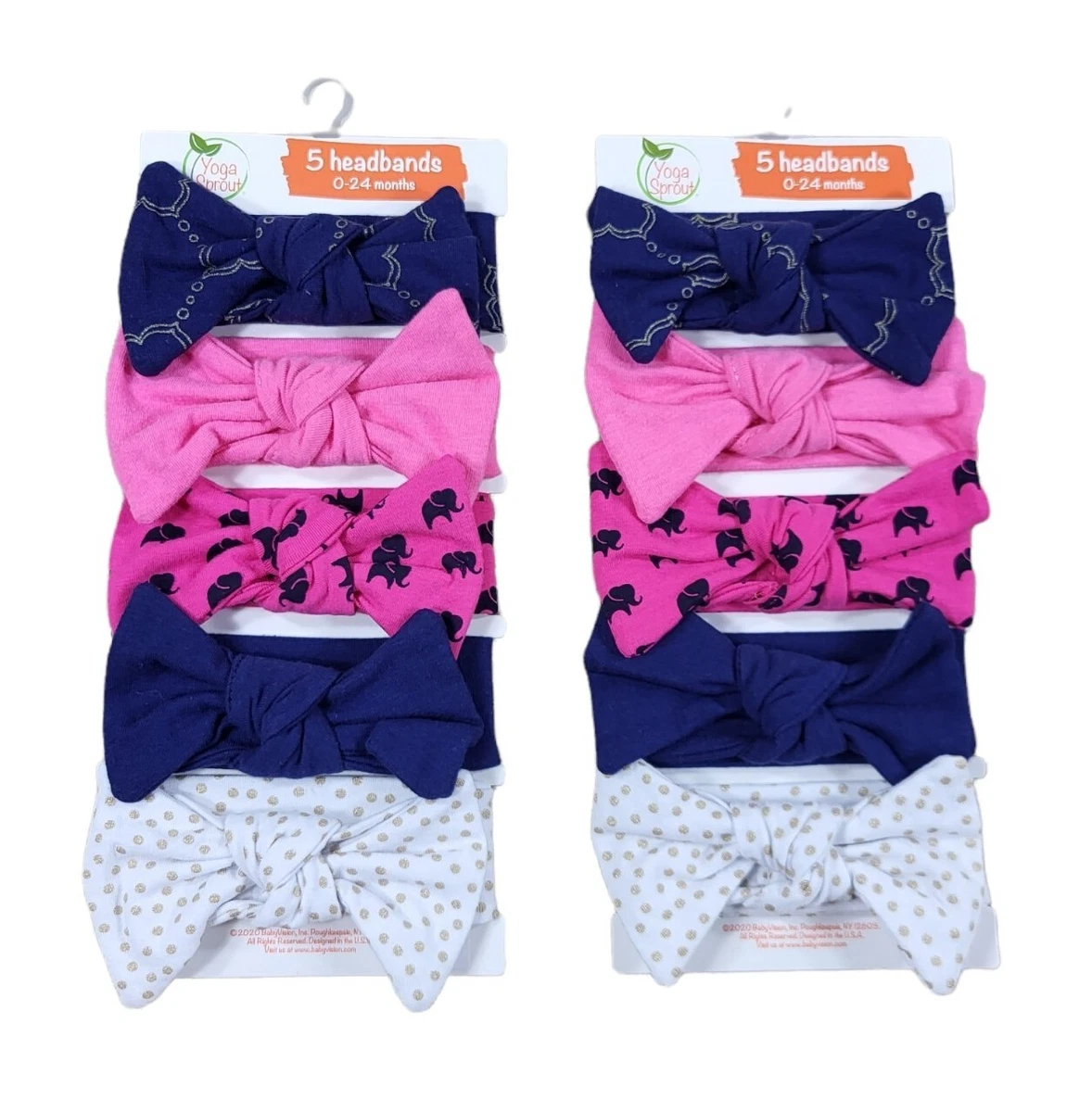Yoga sprout hotsell baby headbands