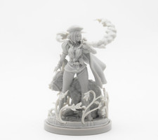 Resin Kit 539 Kingdom Death Estate Hero 30mm Base Size
