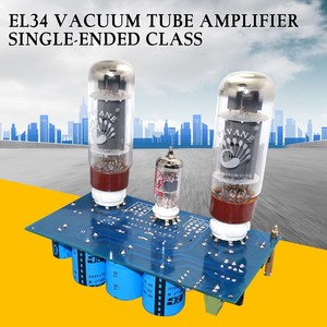 El34 Vacuum Tube Amplifier Single Ended Class A Hifi Stereo Amp