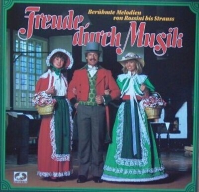 LP Gioacchino Rossini, Albert Lortzing Freude Durch Musik NEAR MINT Marcato
