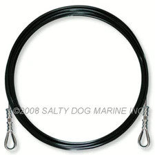 HOBIE CAT 17 FORESTAY WIRE BLACK - NEW ( #159472 )