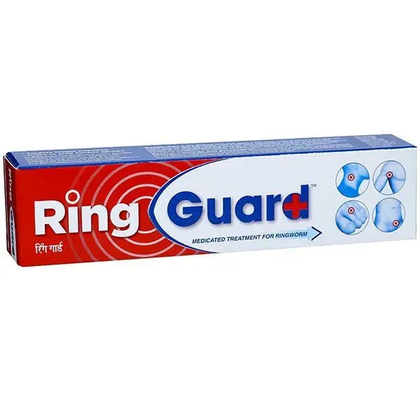 Ring Guard Cream for Ringworm Relief – Soothes Itching & Irritation – Pack of 4-image