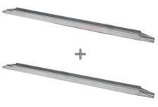 2 Skorva IKEA Camper Van Bed Central Support Galvanise Steel 203cm Beams Beam