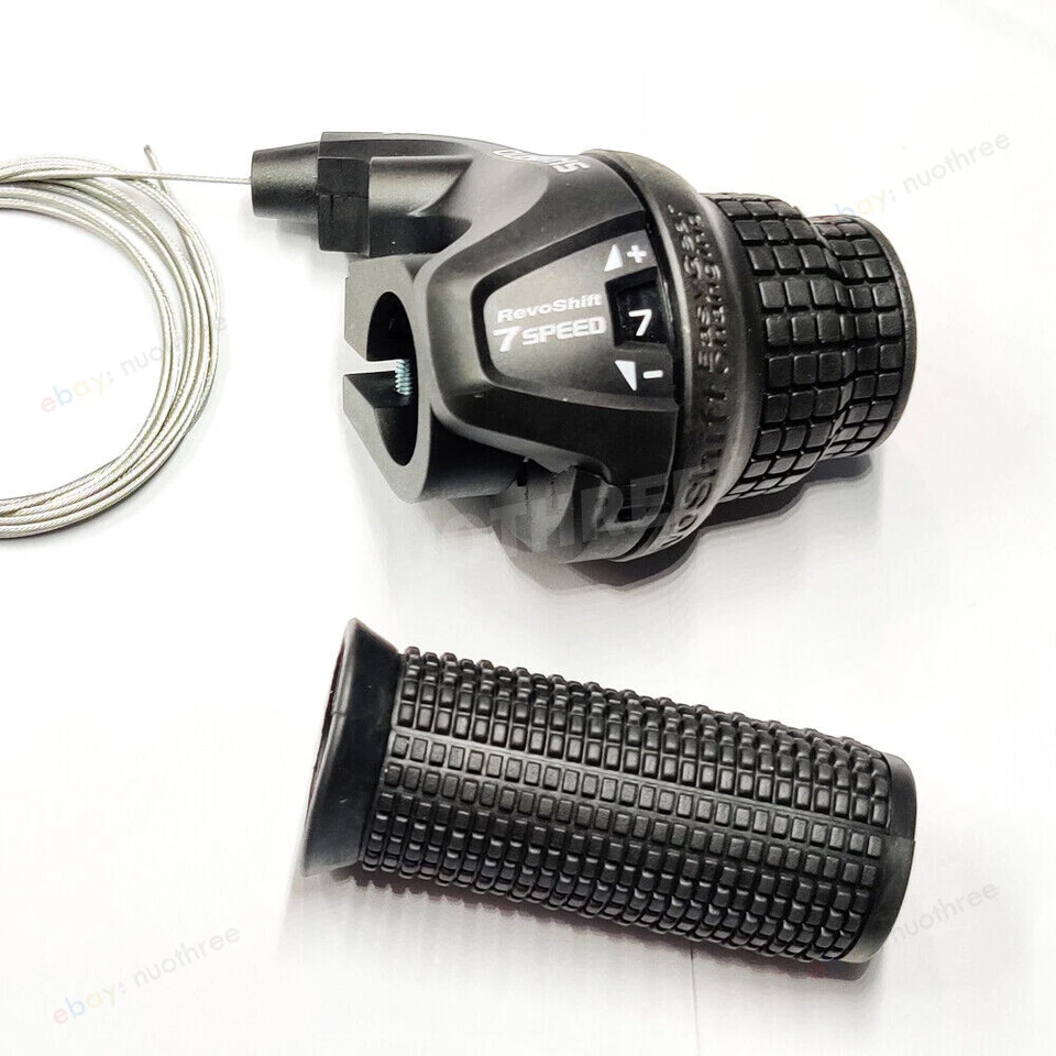 Shimano Revo Shift SL-RS25 Twist Grip Shifter -3/7/21 Speed Black New - Image 3 of 4