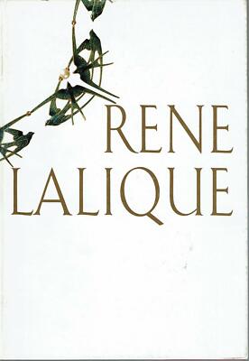 Rene Lalique Art Fashion Photo Japanese Book Vtg Art Nouveau Art