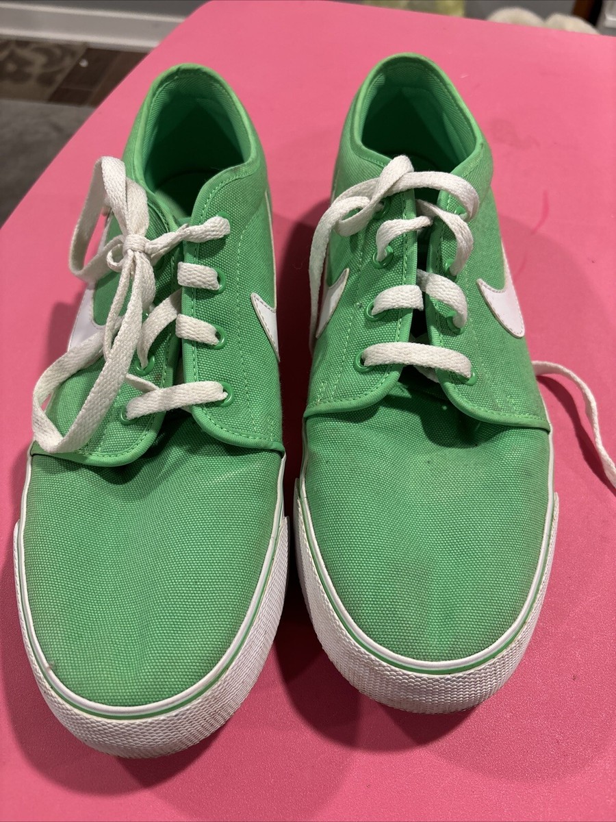 Size 11.5 - Nike Toki Low Green/White for sale online | eBay