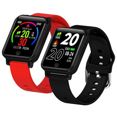 Bluetooth Smart Watch Fitness Watch Waterproof Sport Bracelet for Men Women