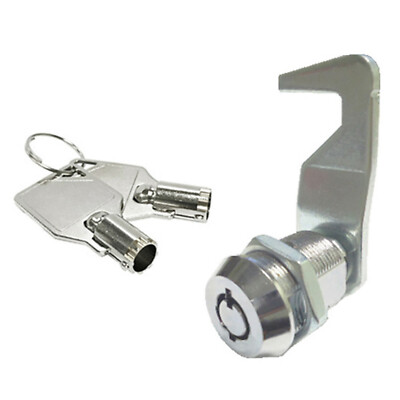 LOT OF 50 Homak Tool box, 5/8'' Tubular Cam Lock;  replacement lock, hook 12-6