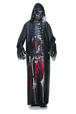 Underwraps Underworld Grim Reaper Child Costume Photo Real Dark Reaper Large
